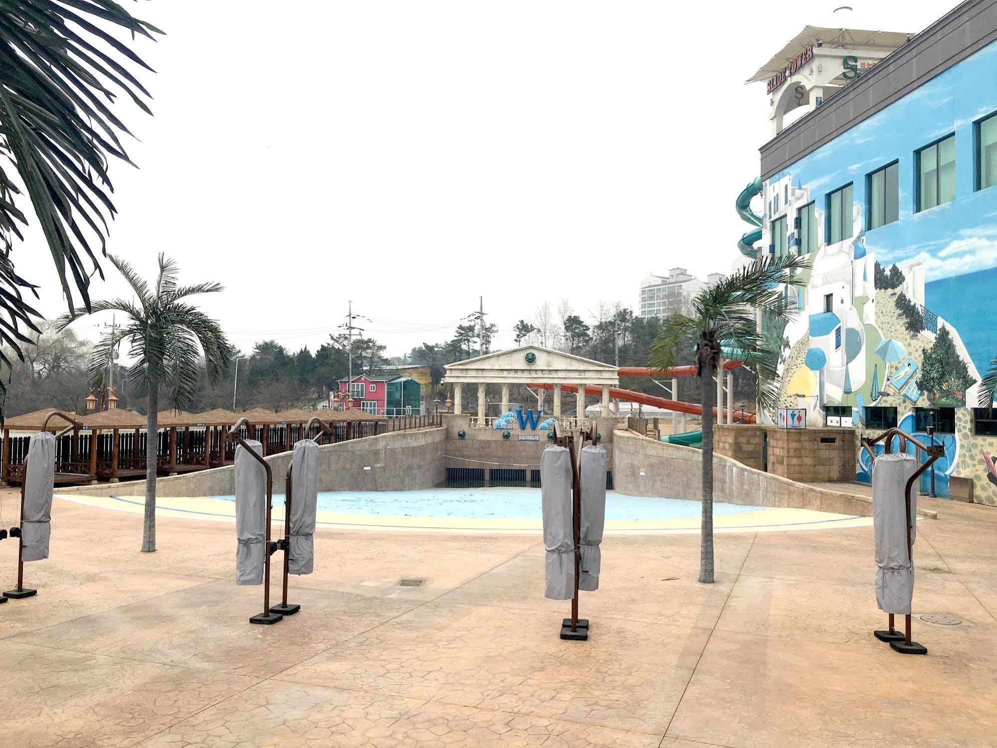 Sun Valley Hotel Yeoju Ngoại thất bức ảnh